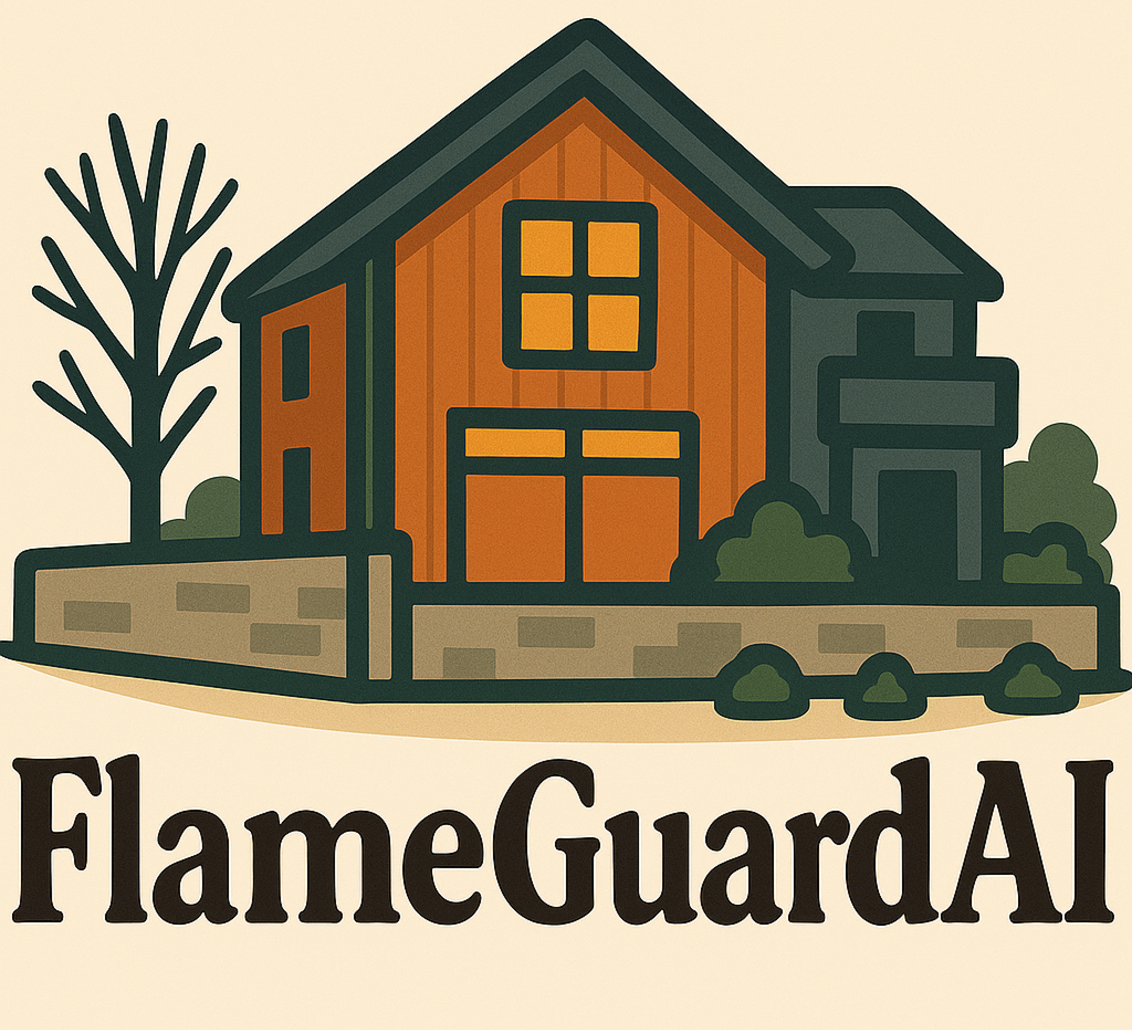 FlameGuardAI Logo